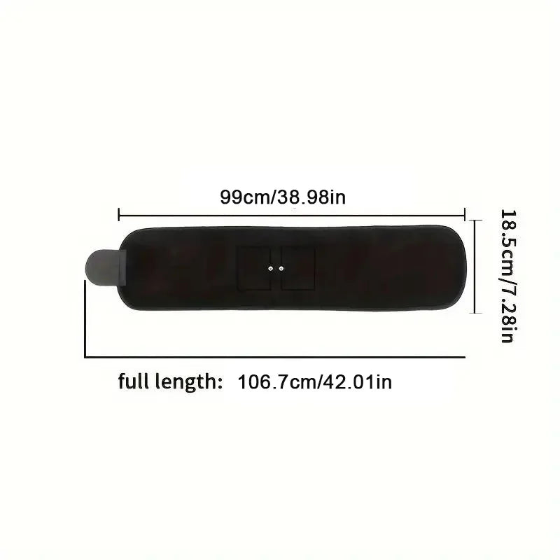 Waist Massager Portable USB Charging Shaper Electric Arm Hip Leg Trainer Weight Loss Shaping Belt Fitness Massager