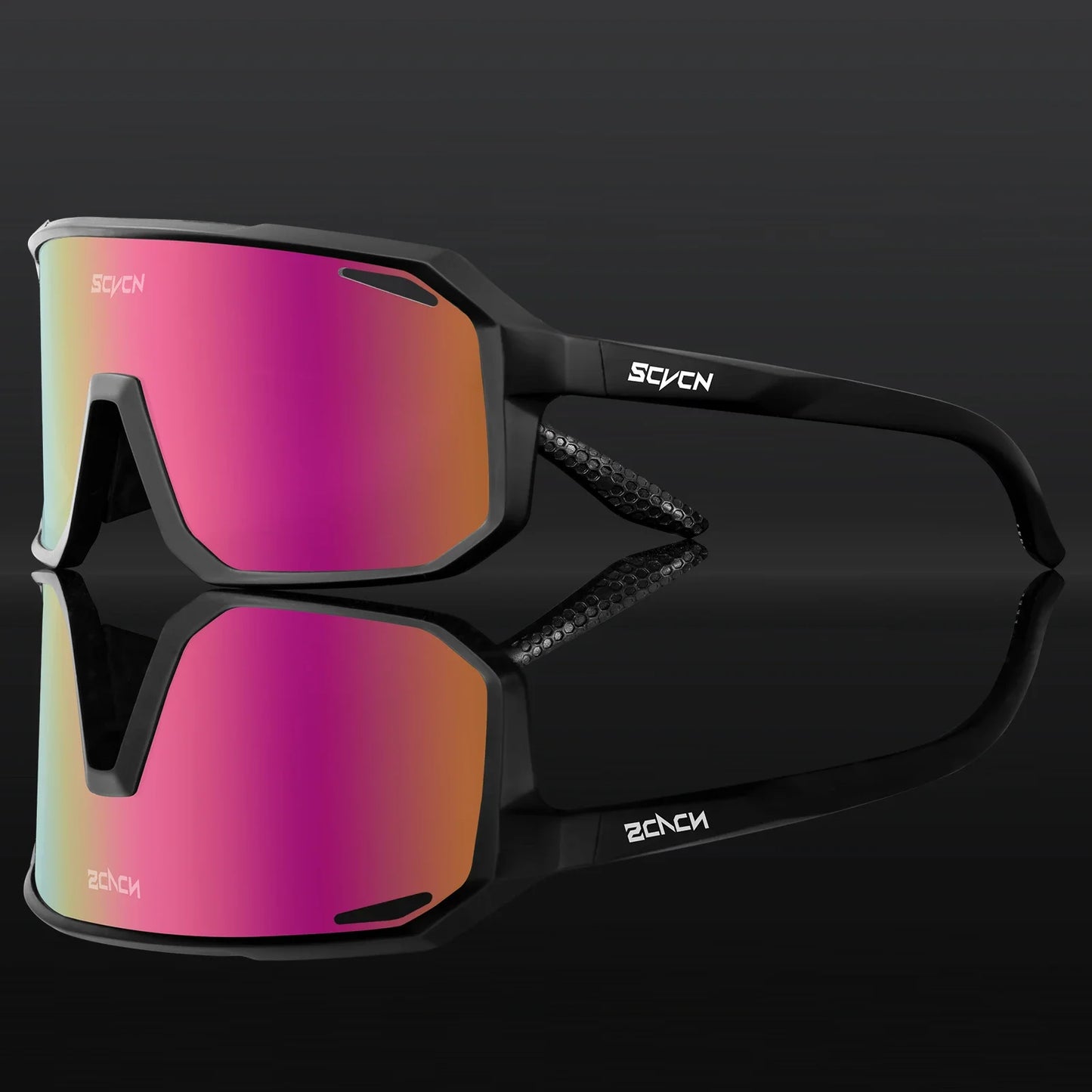 SCVCN Cycl Glasses Photochromic Cycling Sunglasses Men UV400 Eyewear Sports MTB Outdoor Goggles Bicycle Glasses Women Sunglasses