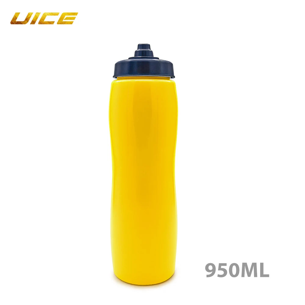Ice Hockey Water Bottle 950ML Hockey Equipment Hockey Sports Bottle BPA Free Football Lacrosse Bottles Sports Gear