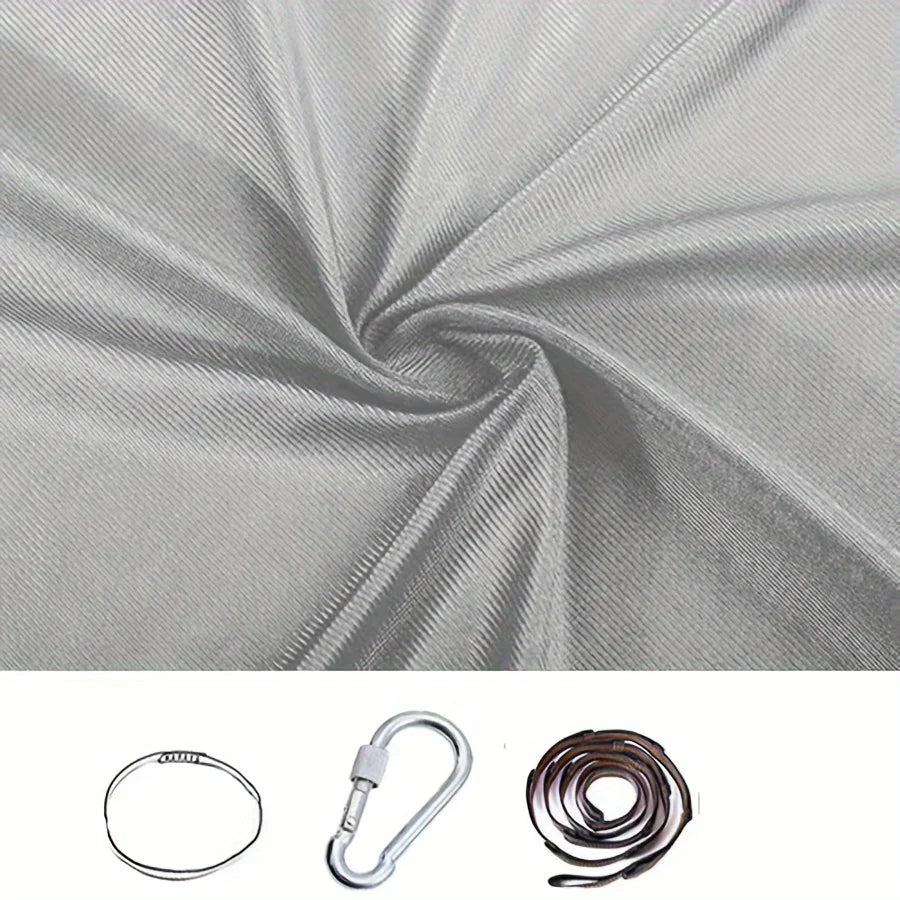 Elastic Hammock Indoor and Outdoor Swing Elastic Air Yoga Hammock Ideal Choice for Integrated Hammock 39 * 110inch
