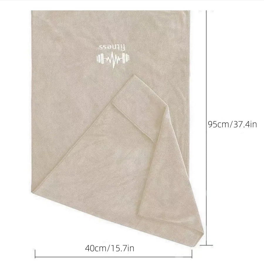 Fitness Towel for Sports Multifunctional Quick-Drying Towel Gym Equipment Sweat Pad Towel Swimming Towel Microfiber Pool Towels