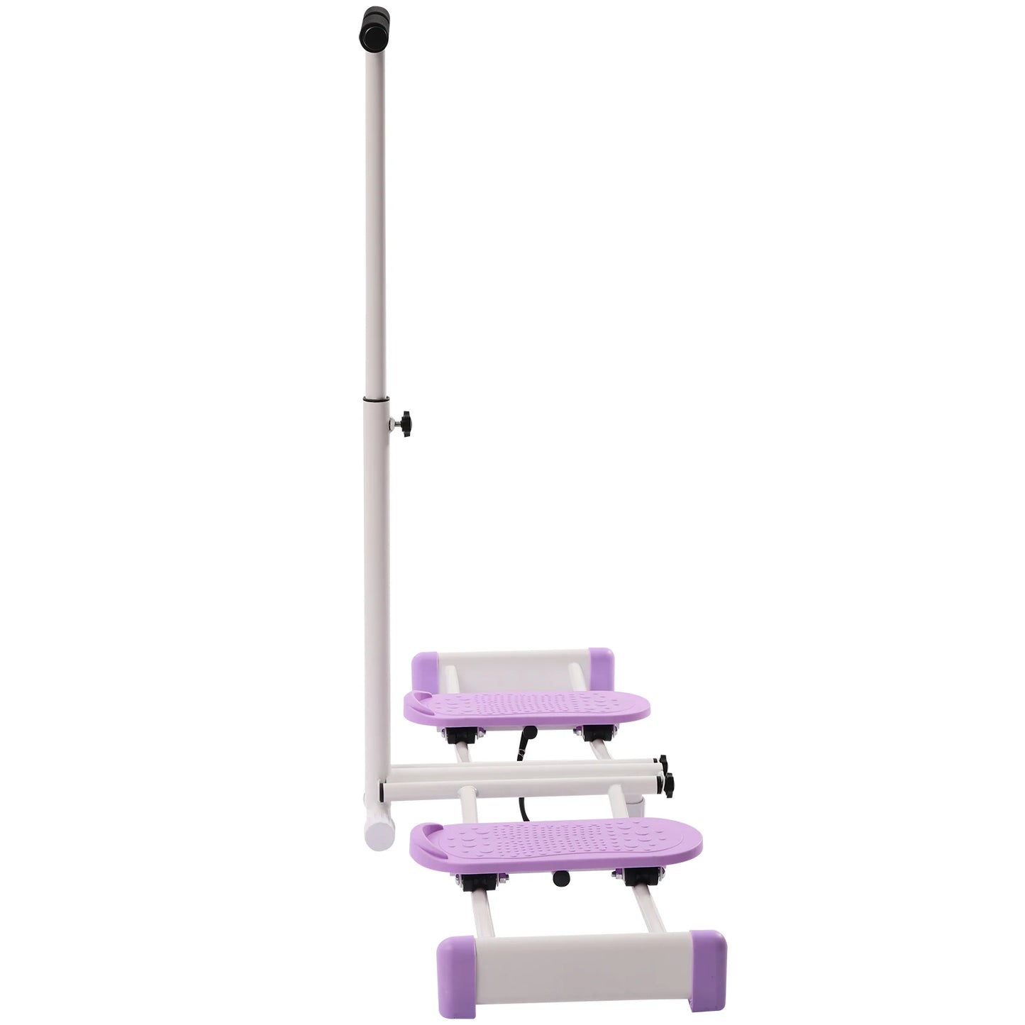 Foldable Pelvic Floor Muscle Fitness Equipment Adjustable Leg Exercise Equipment Ski Thin Legs Hip Exerciser pPink/Purple