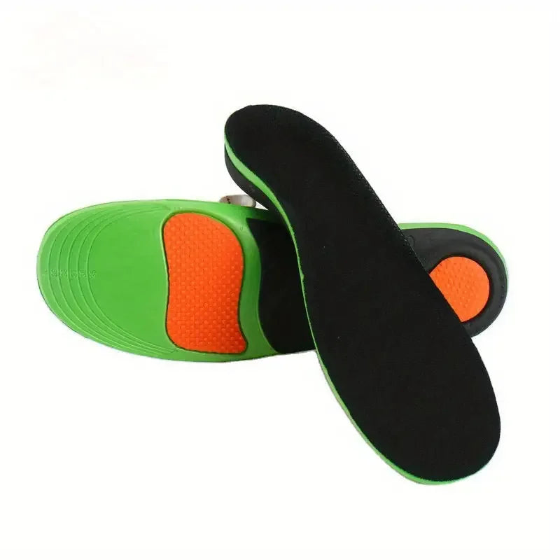 Best Orthotic Insole Arch Support X/O Leg Flat Foot Health Shoe Sole Pad insoles for Shoes insert padded Orthopedic insoles