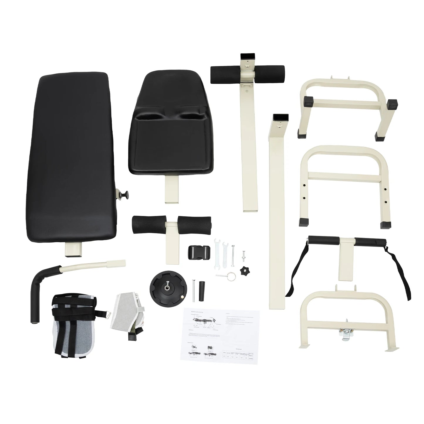 Multi Functional Portable Body Stretcher For Cervical And Lumbar Traction Bed, Suitable For Heights Of 1.45-1.85 Meters