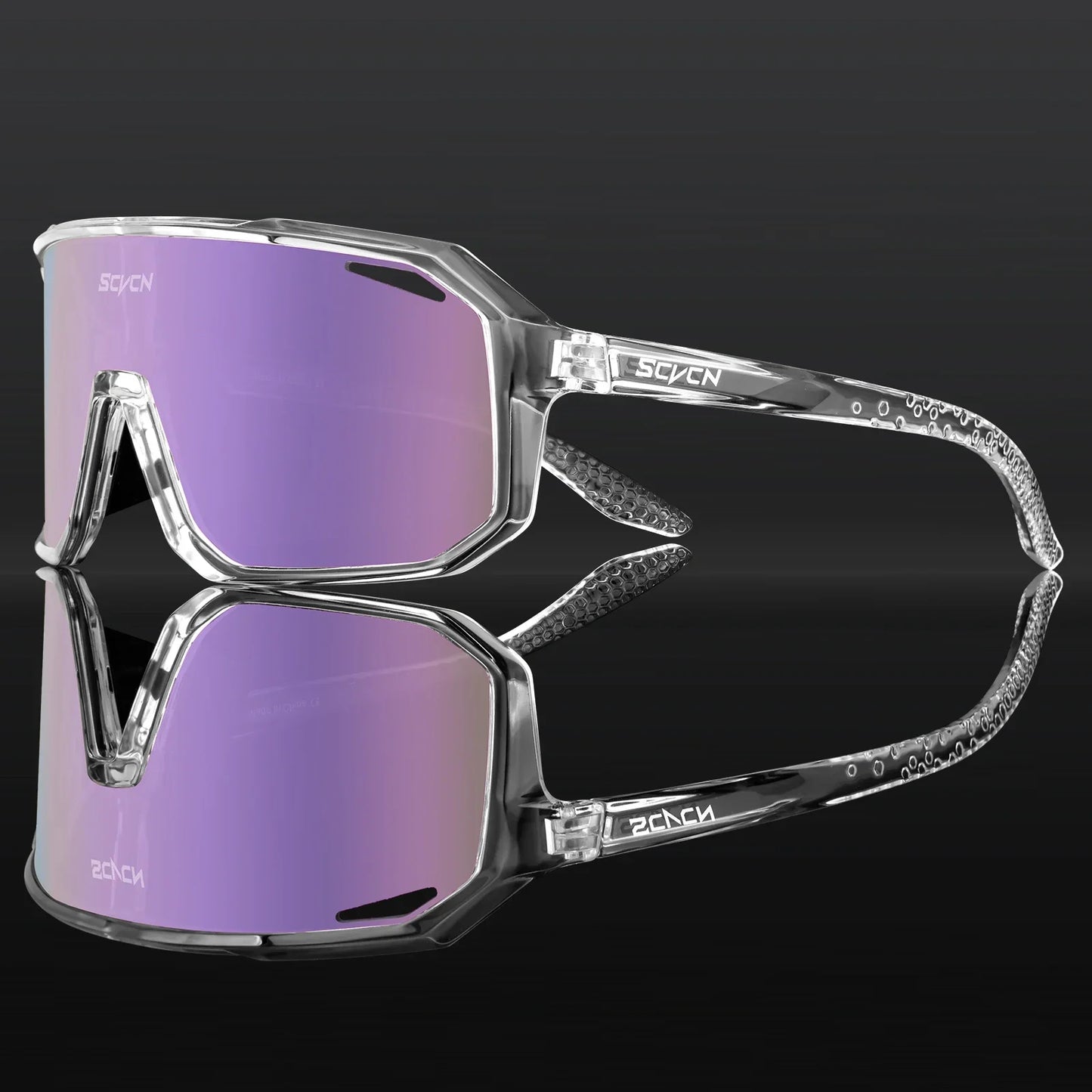 SCVCN Cycl Glasses Photochromic Cycling Sunglasses Men UV400 Eyewear Sports MTB Outdoor Goggles Bicycle Glasses Women Sunglasses