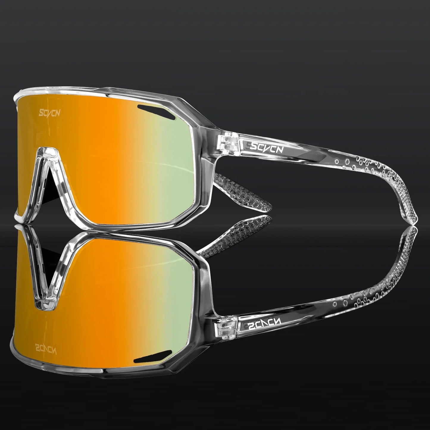 SCVCN Cycl Glasses Photochromic Cycling Sunglasses Men UV400 Eyewear Sports MTB Outdoor Goggles Bicycle Glasses Women Sunglasses