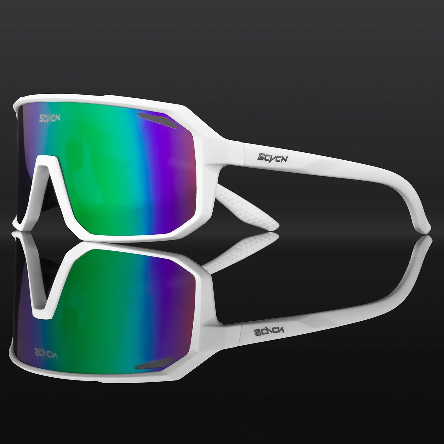 SCVCN Cycl Glasses Photochromic Cycling Sunglasses Men UV400 Eyewear Sports MTB Outdoor Goggles Bicycle Glasses Women Sunglasses