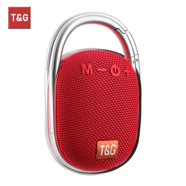 TG321 Outdoor Portable Waterproof Wireless Bluetooth Fabric Speaker HIFI Music Box Mini Bass Woofer stereo active bt tws Speaker