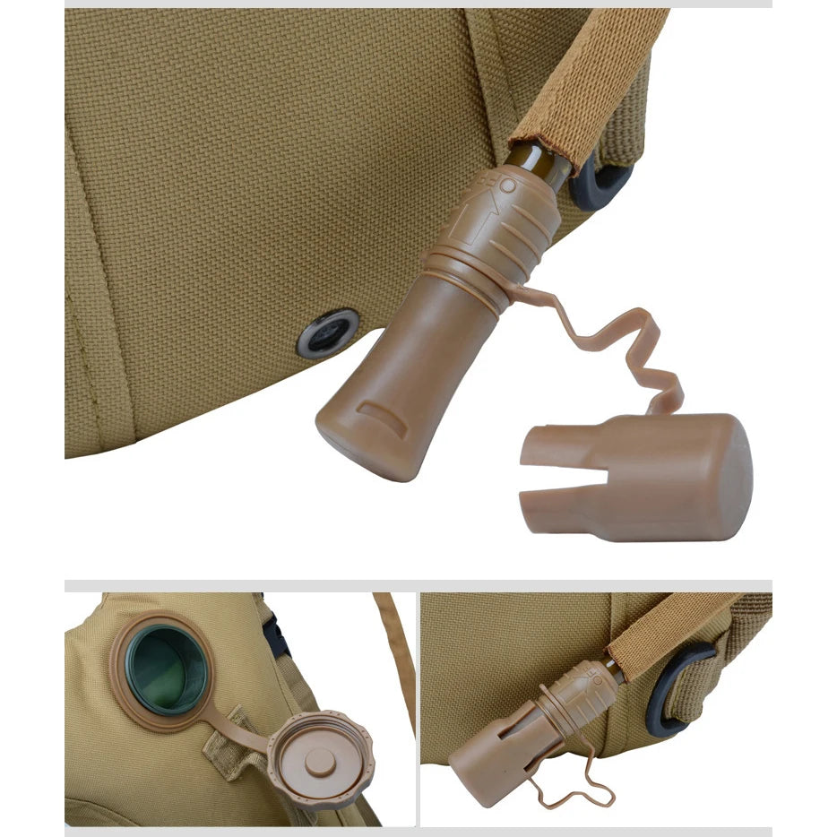 Camping 3L Water Bag Hydration Pack Water-proof Nylon With Bladder For Running Cycling Tourism Climbing Hiking sports