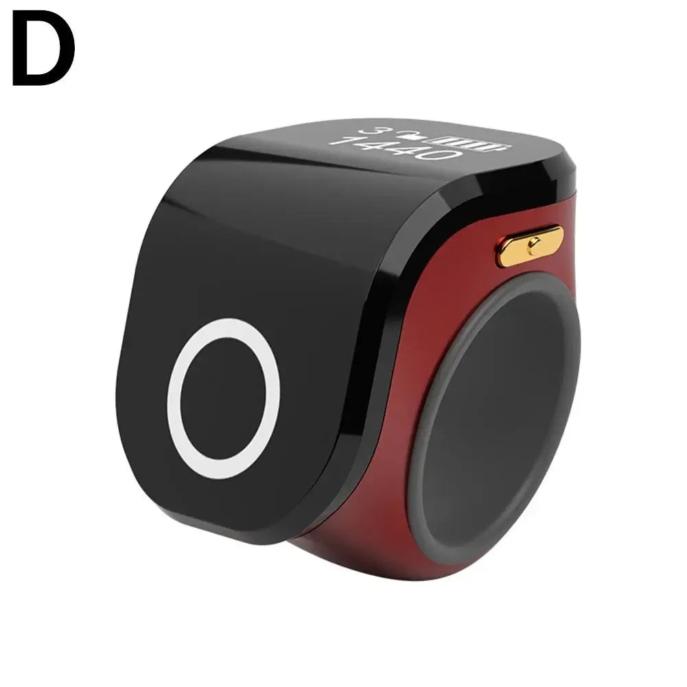 Digital Counter Portable Points Rechargeable Electronic Tally Hand Prayer Counter Waterproof Counter Silents Finger Counter D7v4