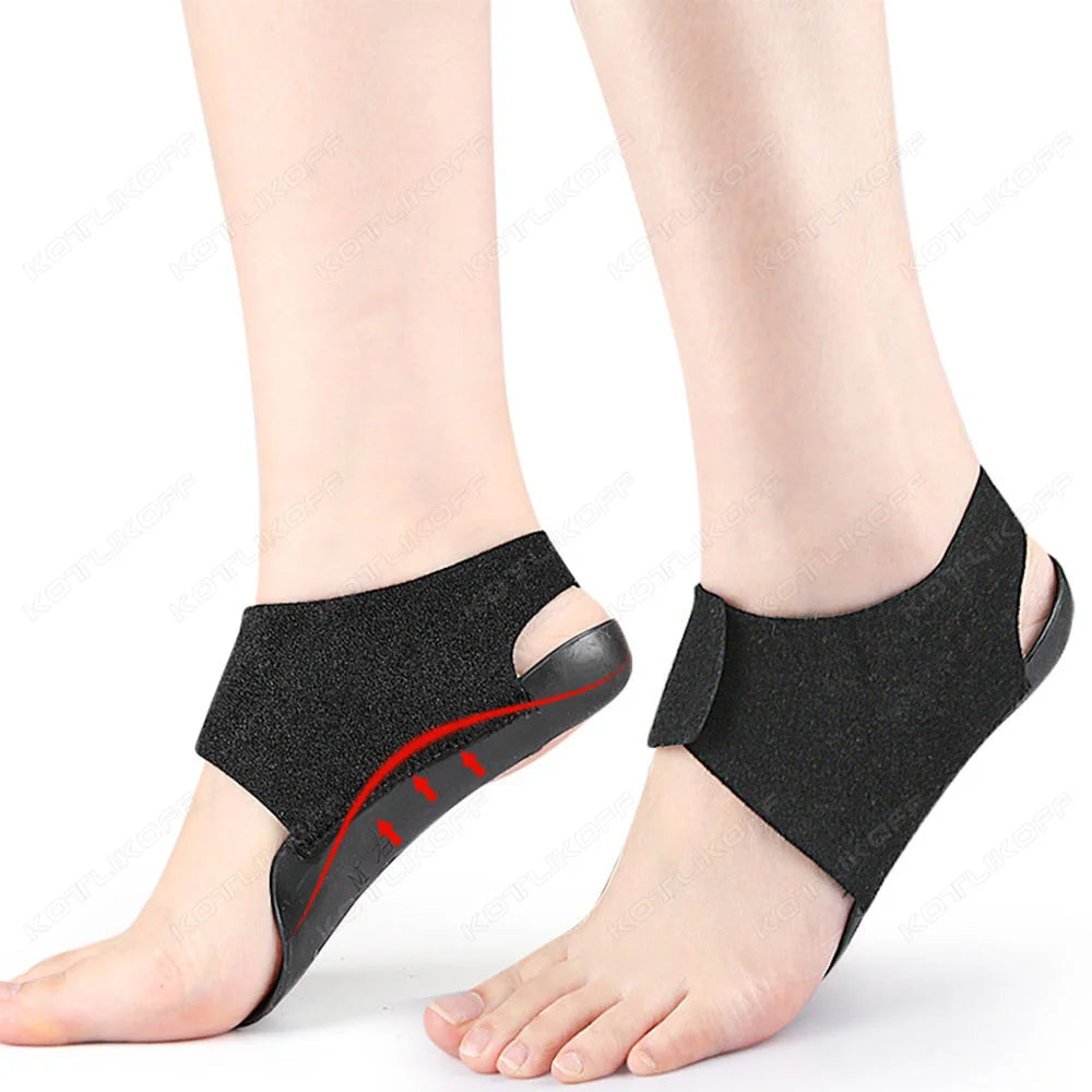 KOTLIKOFF Orthotic Arch Support Shoe Inserts for Flat Feet Arch insole Walking Pad Shock-absorbing For Feet Care Insoles Unisex