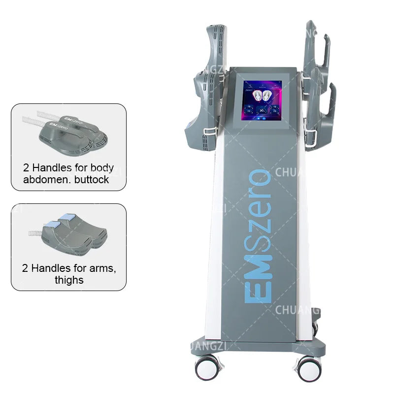 Professional EMSzero NEO 6500W RF Machine Hi-EMT Body Sculpting Fat Burning EMS Slimming Beauty Equipment