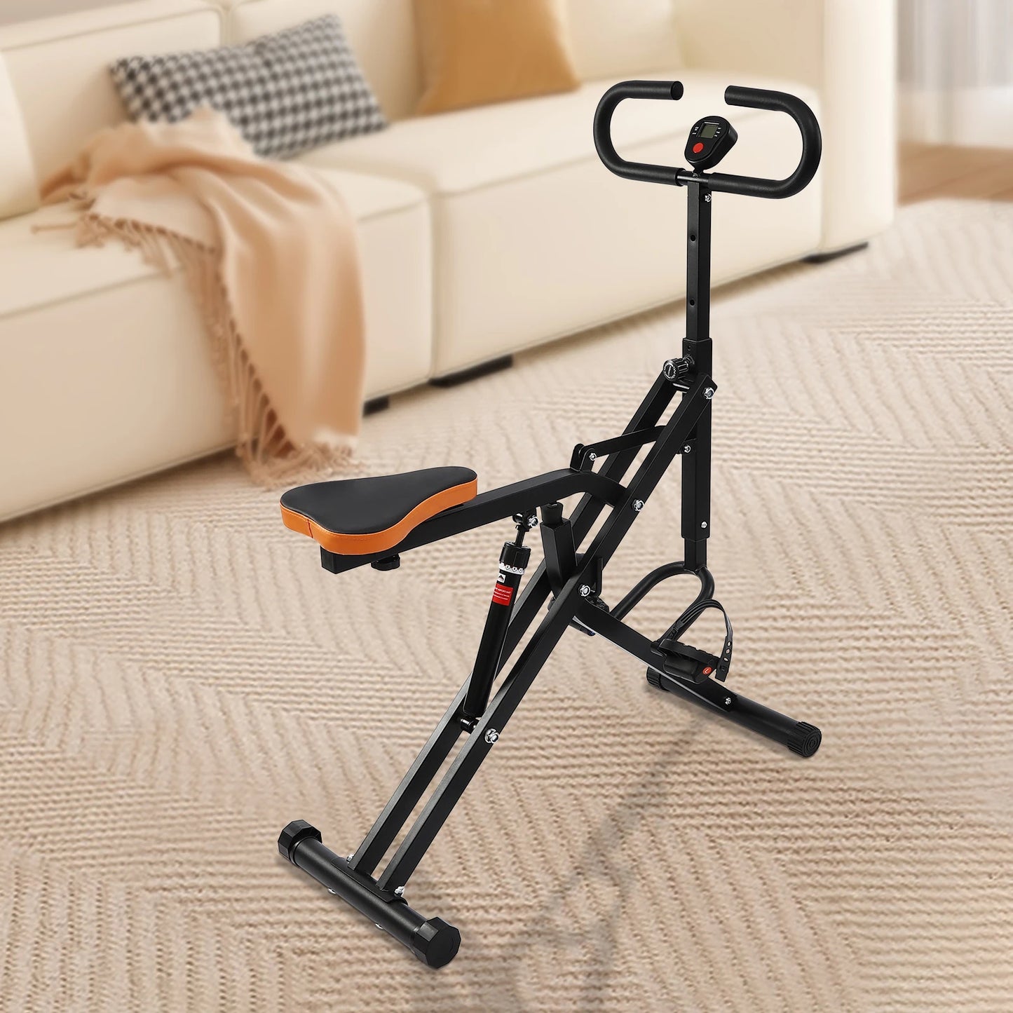 Squat Exercise Equipment Leg Machine Glute Trainer for Unisex-Adult Home Gym Fitness