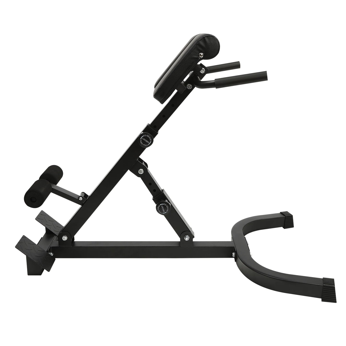 Multi-Functional Exercise Bench, Foldable Adjustable Full All-in-One Body Workout Fitness Bench, Back Extension Roman Chair