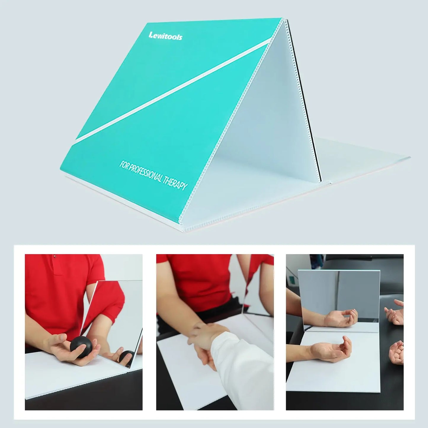 Mirror Therapy Box for Stroke Rehabilitation for Leg Amputation Professional Therapy Device for Hand Exercise Mirror Neurons for