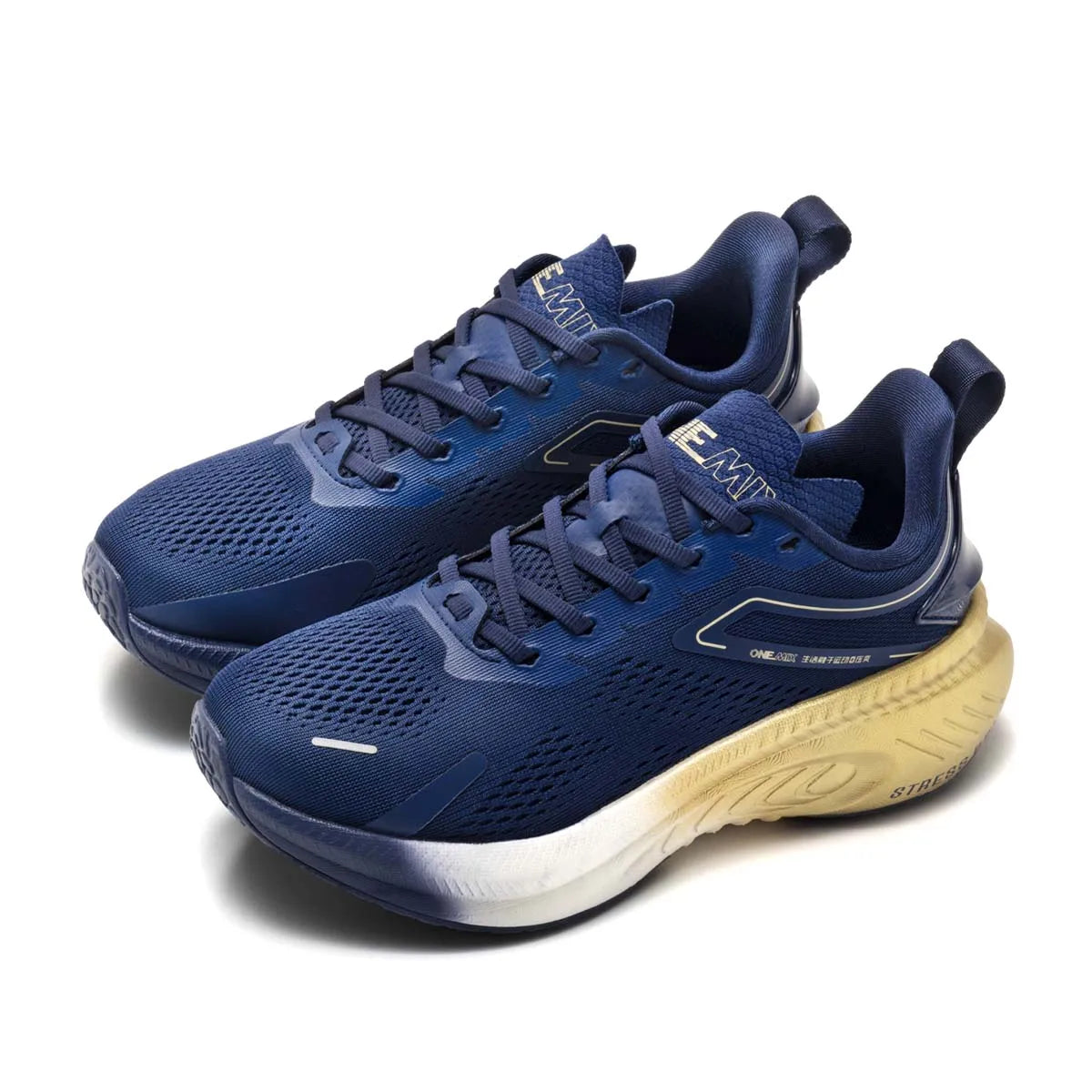 ONEMIX 2025 New Breathable Comfortable Mesh Summer Sports Men And Women Outdoor Jump Rope Fitness Running Casual Shoes