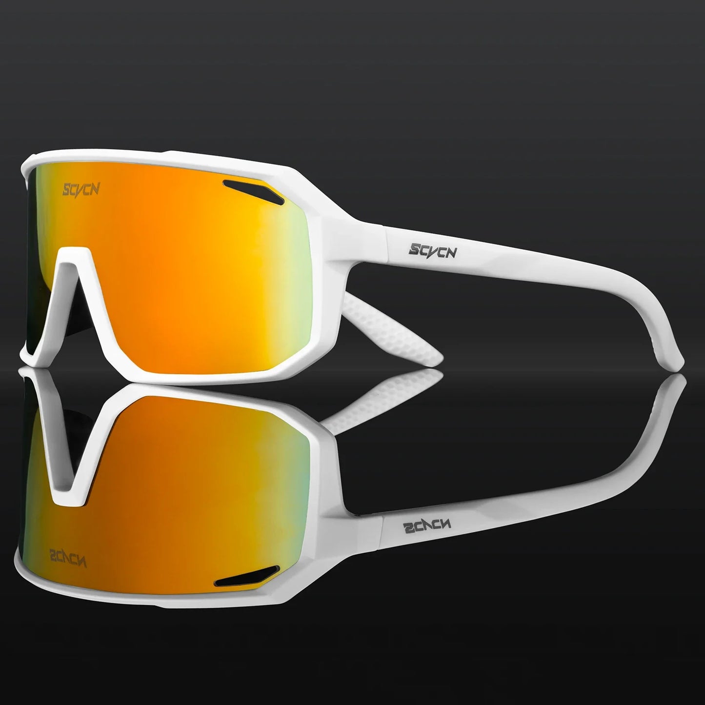 SCVCN Cycl Glasses Photochromic Cycling Sunglasses Men UV400 Eyewear Sports MTB Outdoor Goggles Bicycle Glasses Women Sunglasses