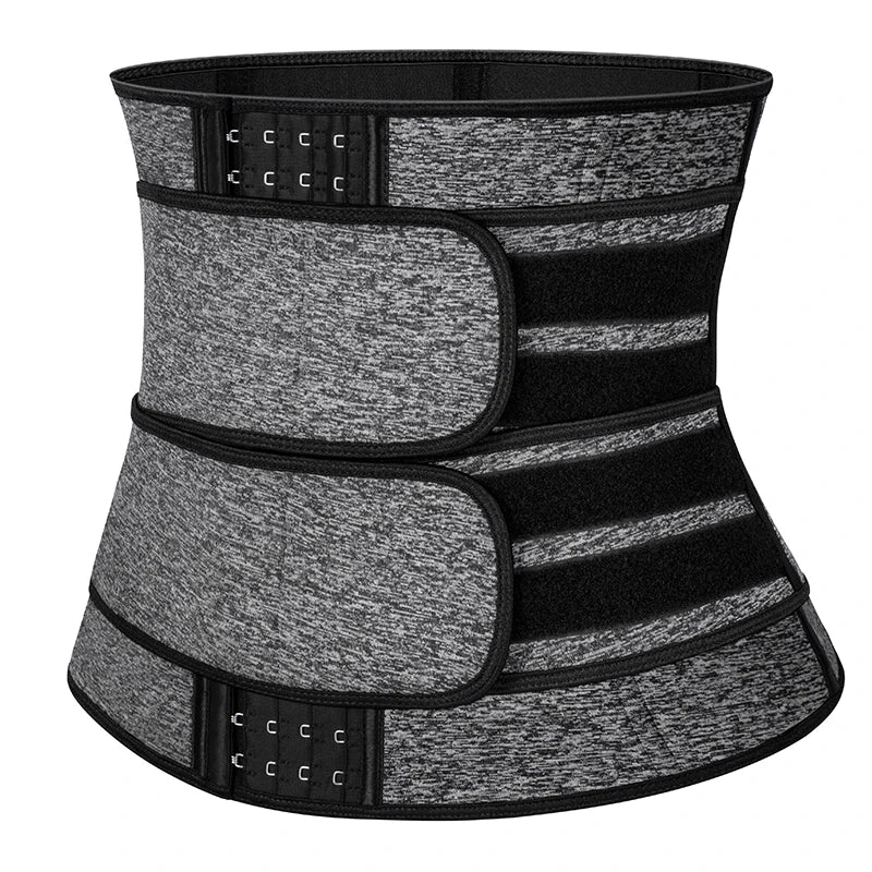 Vensslim Men Waist Trainer Body Shapers Slimming Belt Sheath Weight Loss Belly Cinchers Workout Trimmer Corset Sauna Sweat Strap