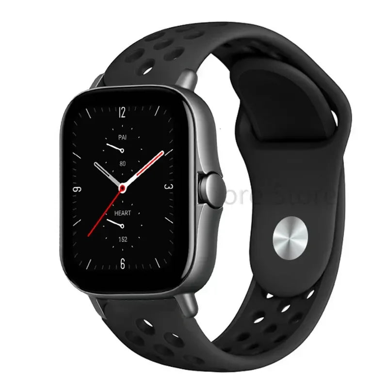 20mm/22mm Watch strap For Amazfit GTS 4-3-2e Mini/GTR 4-3-2 47mm/GTR 2e/stratos 3 sport Bracelet Amazfit Bip 5/Bip 3 pro strap