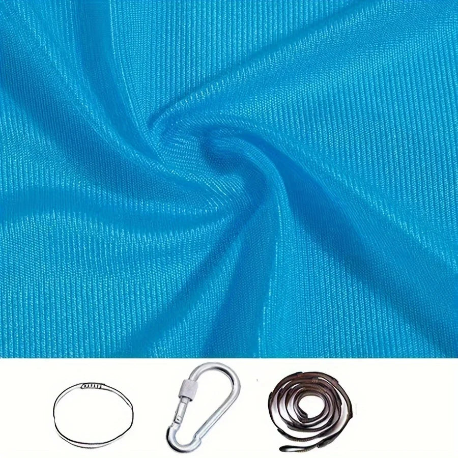 Elastic Hammock Indoor and Outdoor Swing Elastic Air Yoga Hammock Ideal Choice for Integrated Hammock 39 * 110inch