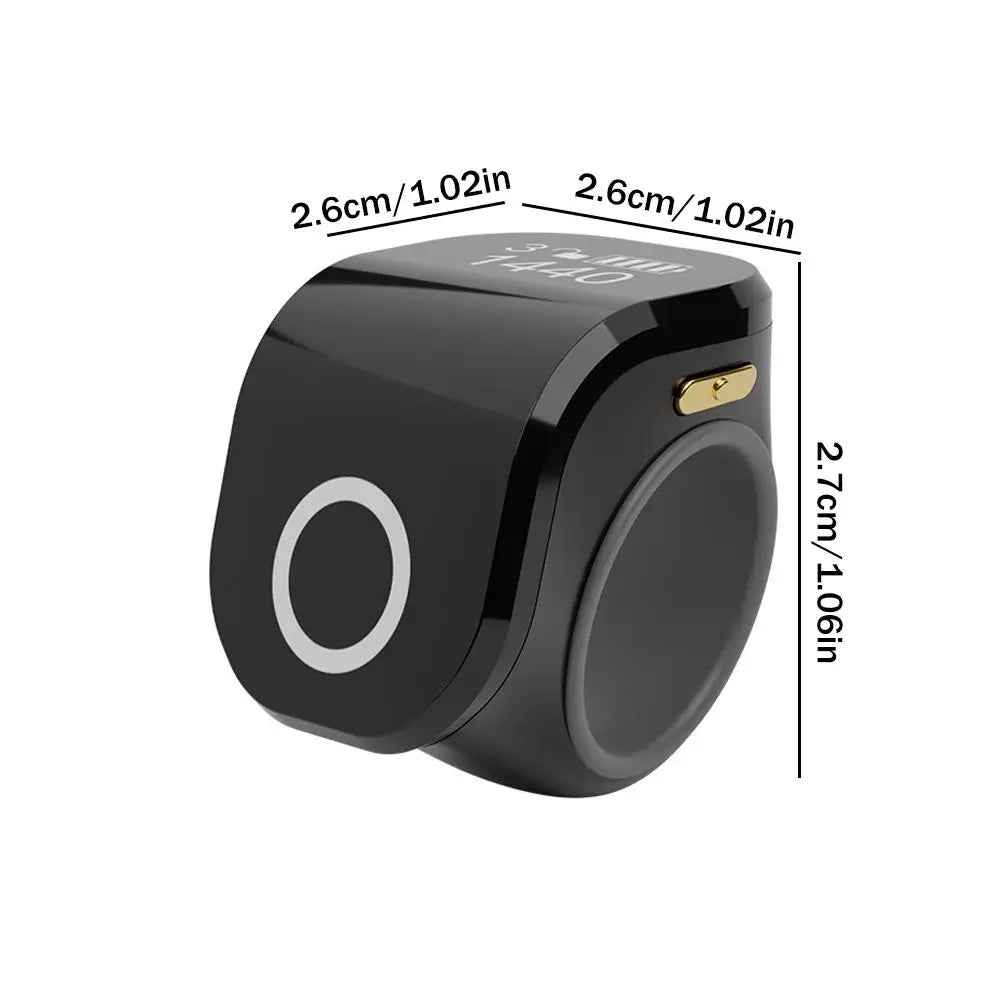 Digital Counter Portable Points Rechargeable Electronic Tally Hand Prayer Counter Waterproof Counter Silents Finger Counter D7v4