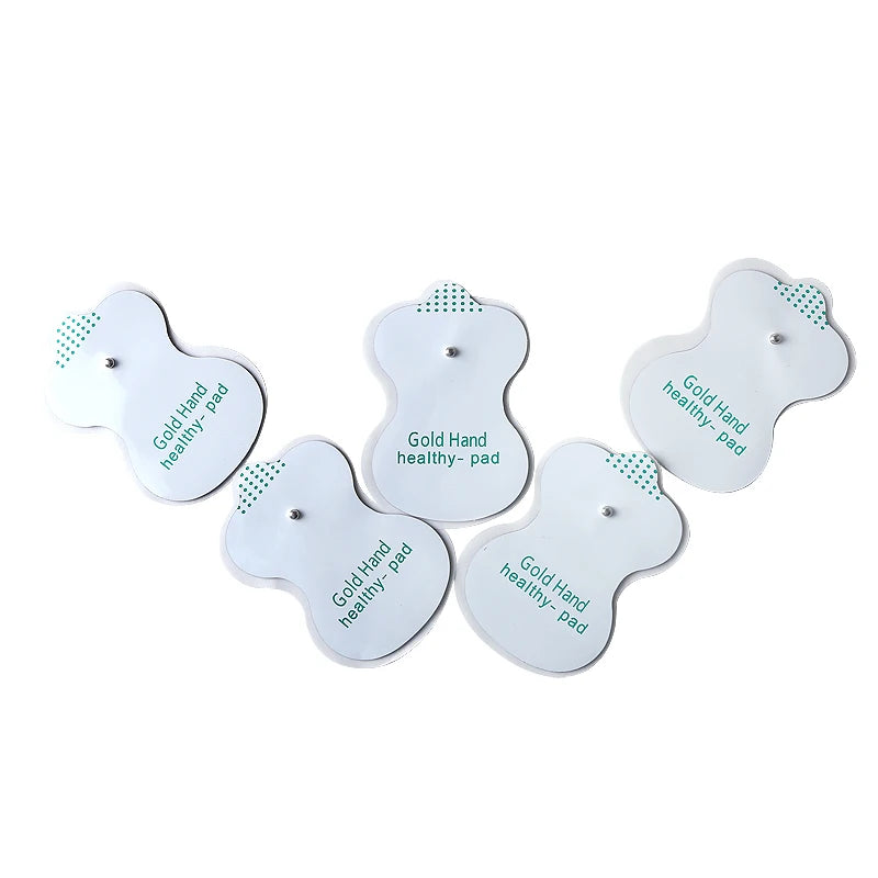 10/30/50pcs Electrode Pads for Tens Acupuncture Gel for For Digital Therapy Machine Massager Sticker