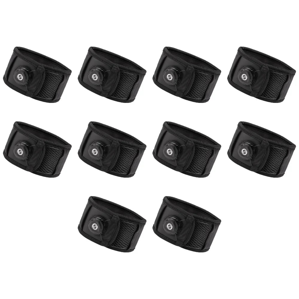 1-10PC Adjustable Elbow Brace Tennis Elbow Brace Breathable Arm Support Band Non Slip Golf Elbow Strap for Daily Wear Gym Sports