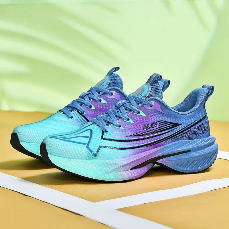New High-quality Mens Summer Sports Shoes Professional Outdoor Marathon Running Shoes Lightweight and Versatile Training Shoes