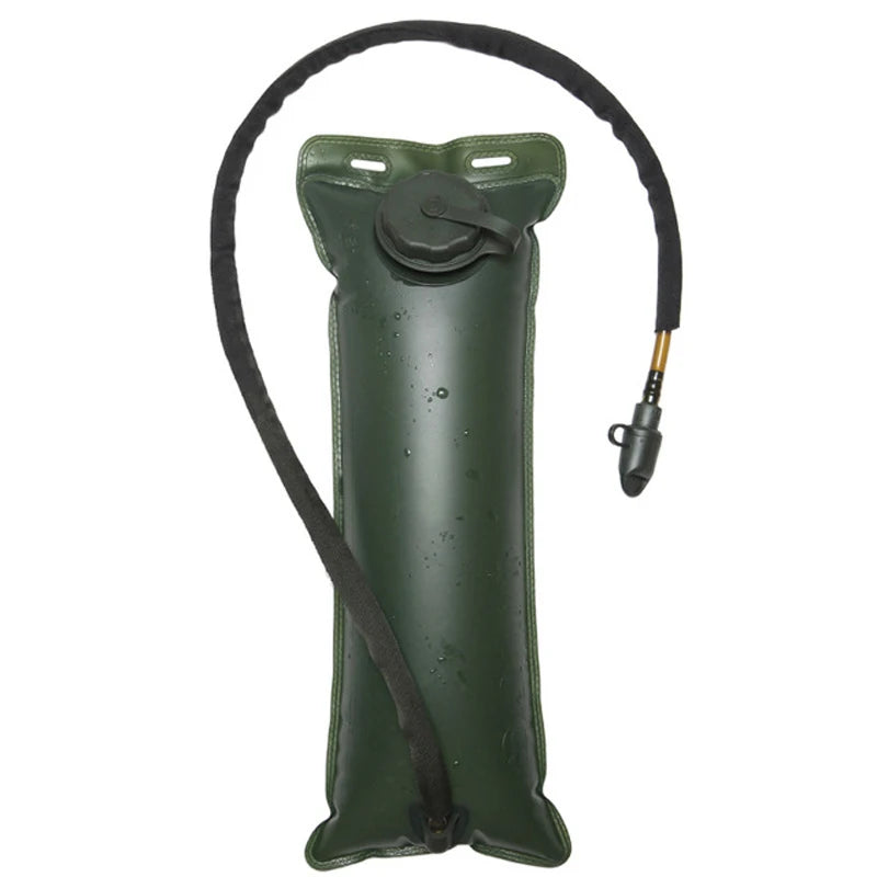 2L 2.5 3L Outdoor Hydration Water Backpack Tactical Bottle With Detachable Drinking Tube Hiking Leakproof Water Reservoir Bag