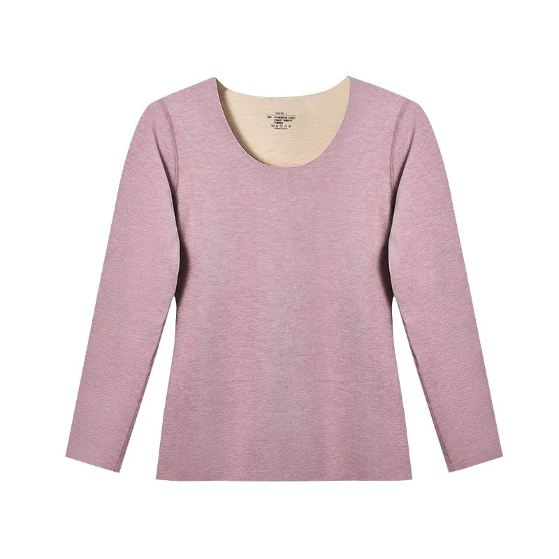 Women's thermal underwear wear seamless women's autumn clothes with a thick base of cashmere autumn and winter single wool autum