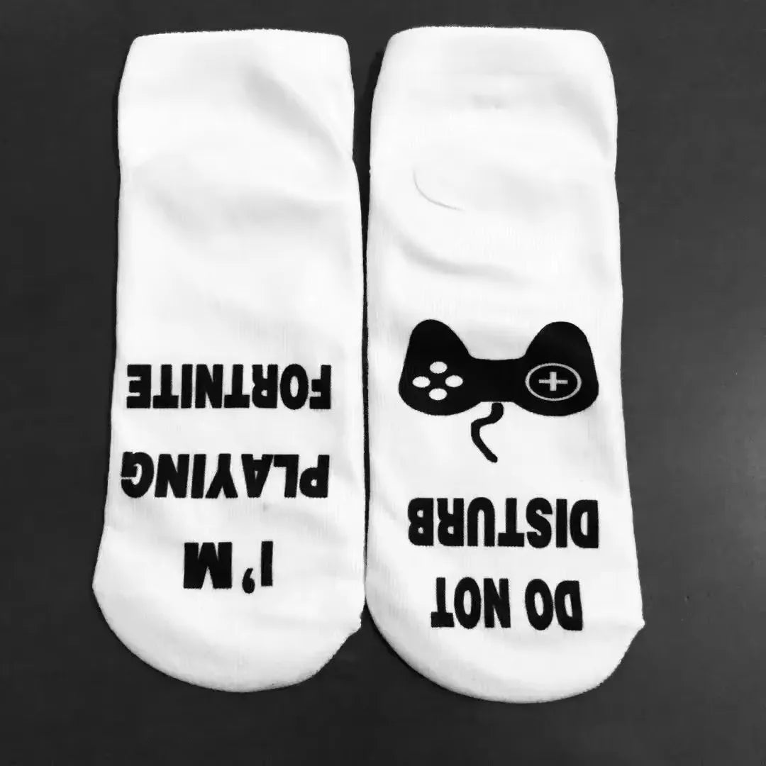 New Design Funny Fashion Harajuku Women Socks Novelty 3D Beer Pattern Socks Hiphop Solid Cotton Cool Ankle Short Socks