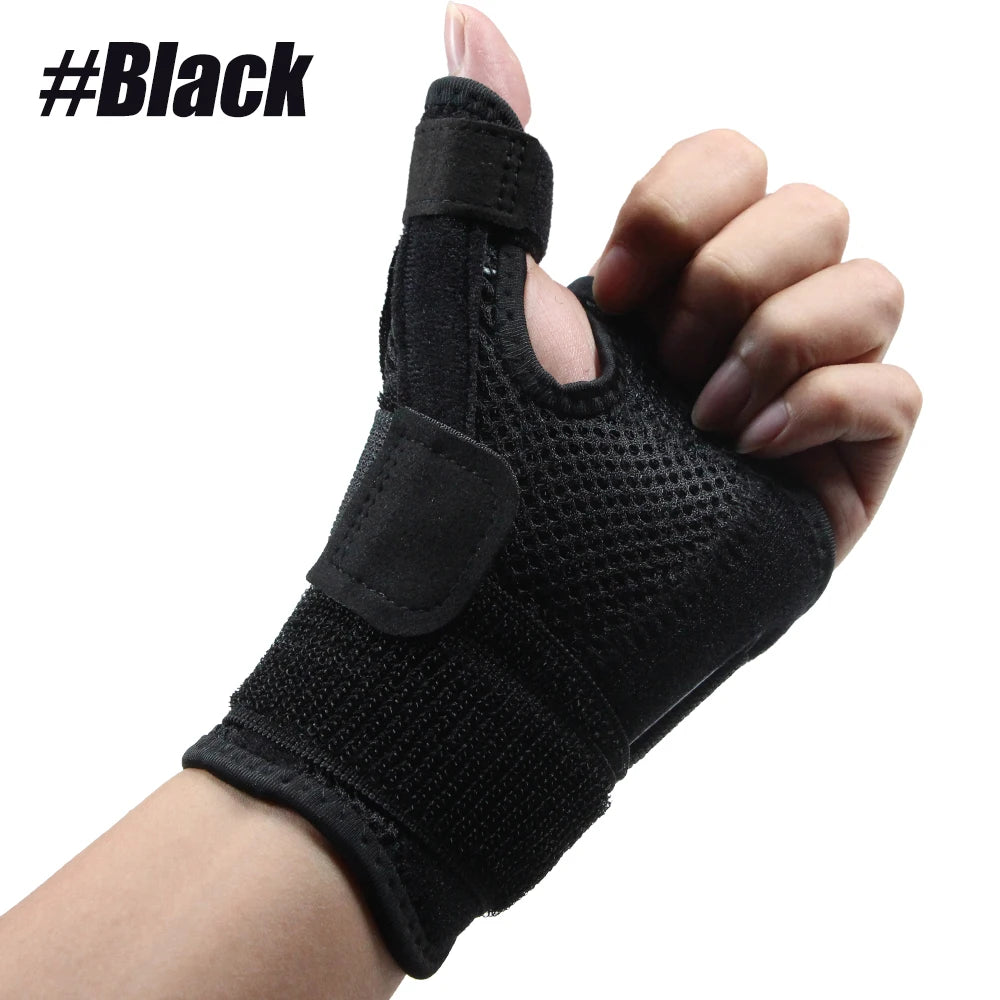 1PC Adjustable Thumb Spica Splint, Thumb Stabilizer Wrist Brace Support for Men and Women Carpal Tunnel arthritis, Tenosynovitis