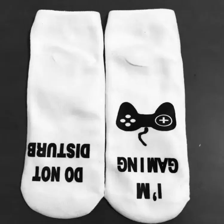 New Design Funny Fashion Harajuku Women Socks Novelty 3D Beer Pattern Socks Hiphop Solid Cotton Cool Ankle Short Socks