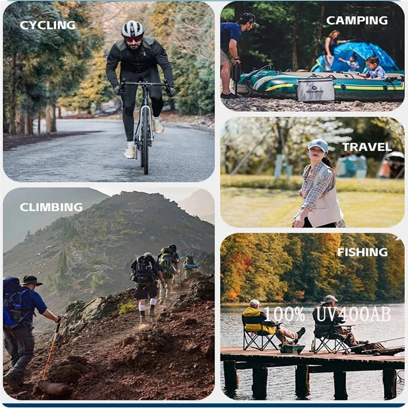 Giant cycling HD vision anti sweat and anti fog cycling glasses men's and women's sunglasses, outdoor sports with case