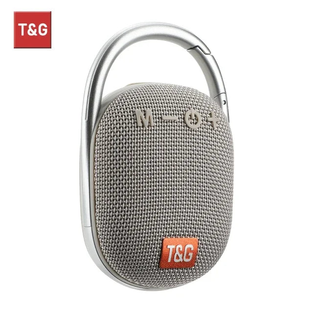 TG321 Outdoor Portable Waterproof Wireless Bluetooth Fabric Speaker HIFI Music Box Mini Bass Woofer stereo active bt tws Speaker