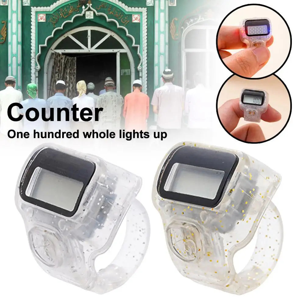 5-Digit Number Count Clicker Resettable Clicker NEW Fitness Electronic Finger Counter Mini Digital Display Hand Tally Counter