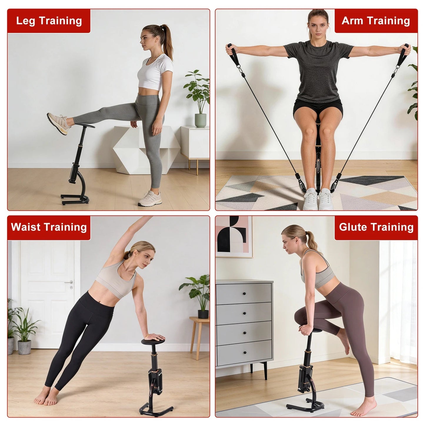 Assisted Squat Machine Height Adjustable Glutes Trainer with Variable Intensity, Leg Hip Core Strengthener Exercise Equipment for Home Gym, Low Impact Lower Body Workout Machine for Glutes Legs Hamstrings Quads - FitHealthHavenFitHealthHavenFitHealthHaven14:-1;200007763:201336106squat machineUnited StatesAssisted Squat Machine Height Adjustable Glutes Trainer with Variable Intensity, Leg Hip Core Strengthener Exercise Equipment for Home Gym, Low Impact Lower Body Workout Machine for Glutes Legs