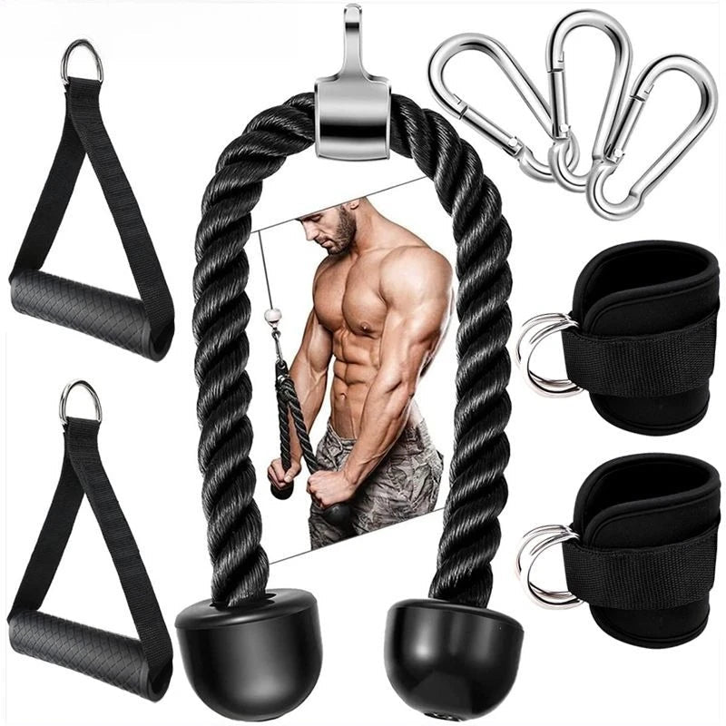Biceps Training Gantry Frame Equipment Double Head Pull Rope Gym Accessories Triceps Lower Press Handle Tricep Laterals Muscle - FitHealthHavenFitHealthHavenFitHealthHaven14:3654588pcs8pcsBiceps Training Gantry Frame Equipment Double Head Pull Rope Gym Accessories Triceps Lower Press Handle Tricep Laterals Muscle