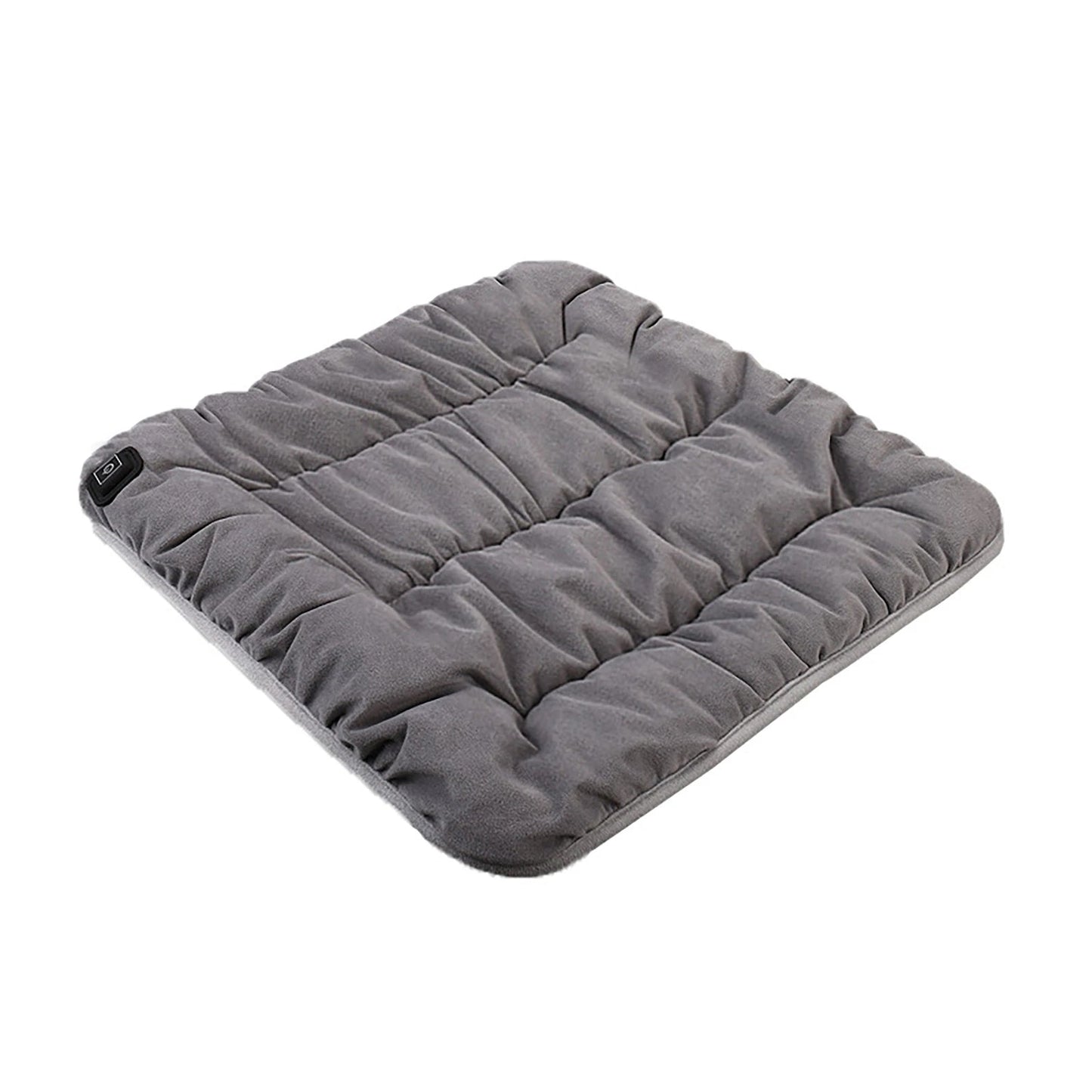 Electric Heating Cushion 45cm Chair Car Pet Body Office Winter Heated Pad Warmer Electric Blanket Cat Dog Adjustable Temperature - FitHealthHavenFitHealthHavenFitHealthHaven14:691GRAYElectric Heating Cushion 45cm Chair Car Pet Body Office Winter Heated Pad Warmer Electric Blanket Cat Dog Adjustable Temperature