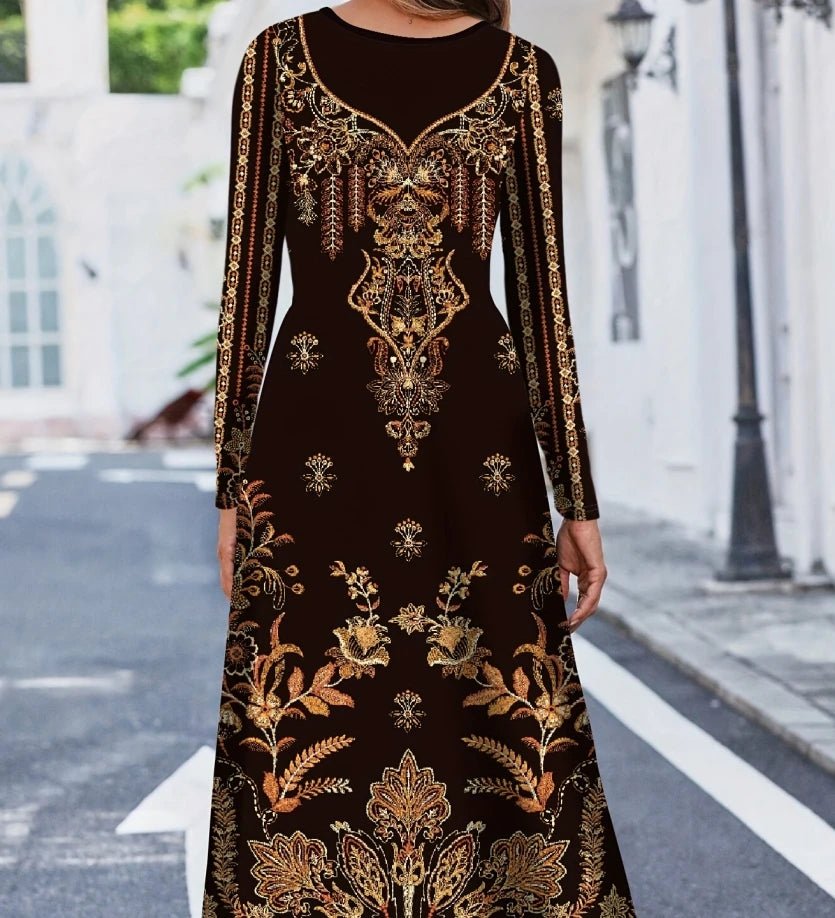 Fashion Elegant Women Dress Loose Casual Dress Women Dress New Temperament - FitHealthHavenFitHealthHavenFitHealthHaven14:193;5:361385blackLFashion Elegant Women Dress Loose Casual Dress Women Dress New Temperament