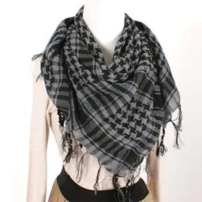 Fashion Military Fashion Lightweight Army Plaid Scarf Unisex Tactical Arab Scarf To Keep Warm - FitHealthHavenFitHealthHavenFitHealthHaven14:193graygrayFashion Military Fashion Lightweight Army Plaid Scarf Unisex Tactical Arab Scarf To Keep Warm