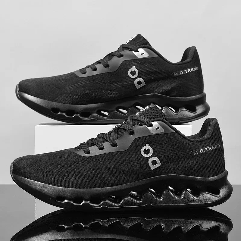 Fashionable Casual Large Size Men's Running Shoes Summer Breathable Mesh Surface Wear Resistant Lightweight Sports Shoes For You - FitHealthHavenFitHealthHavenFitHealthHaven14:193;200000124:10001048744blackFashionable Casual Large Size Men's Running Shoes Summer Breathable Mesh Surface Wear Resistant Lightweight Sports Shoes For You
