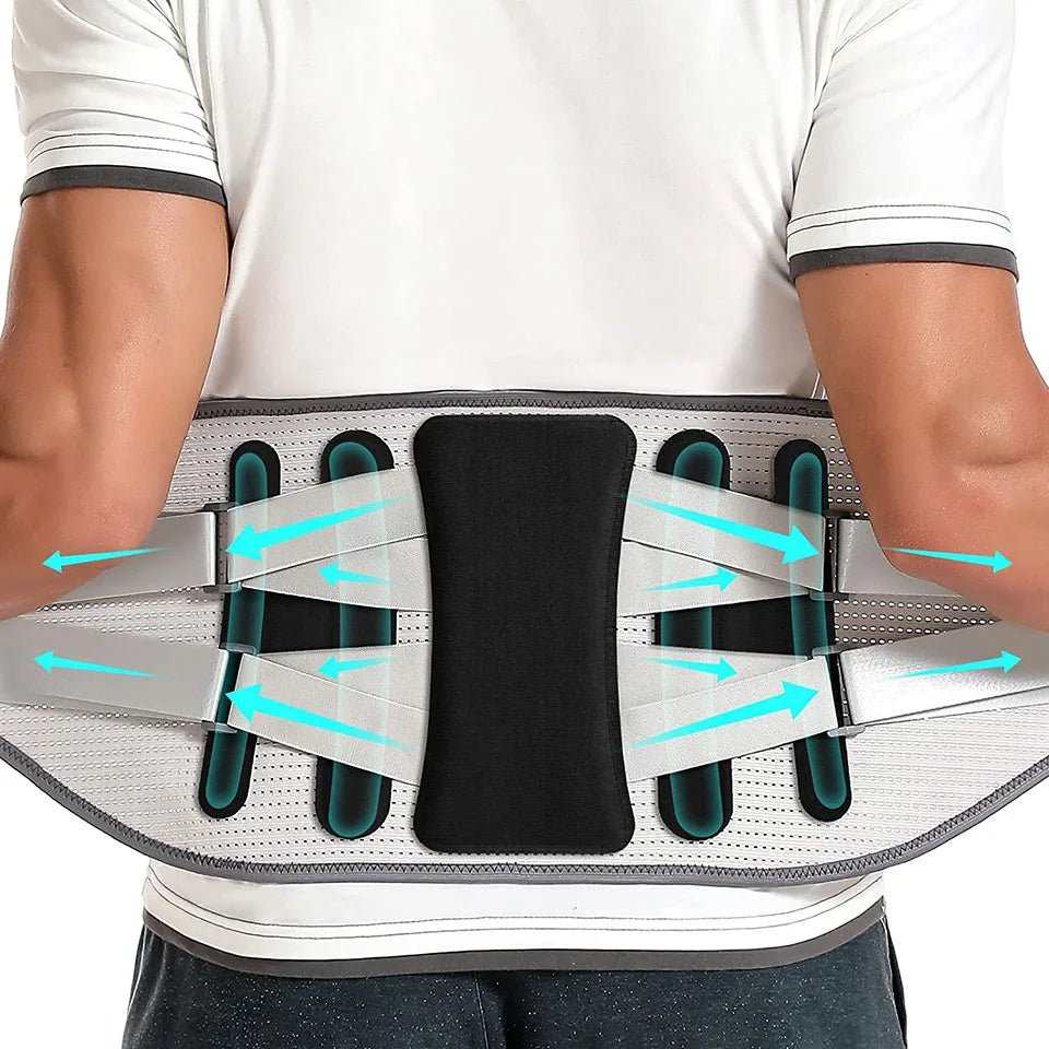 GETINFIT Waist Protector New Hot Pressure Breathable Adjustable Lumbar Support Fixed Belt Fitness Steel Plate Support Unisex - FitHealthHavenFitHealthHavenFitHealthHaven14:29Black;5:361386BlackMGETINFIT Waist Protector New Hot Pressure Breathable Adjustable Lumbar Support Fixed Belt Fitness Steel Plate Support Unisex
