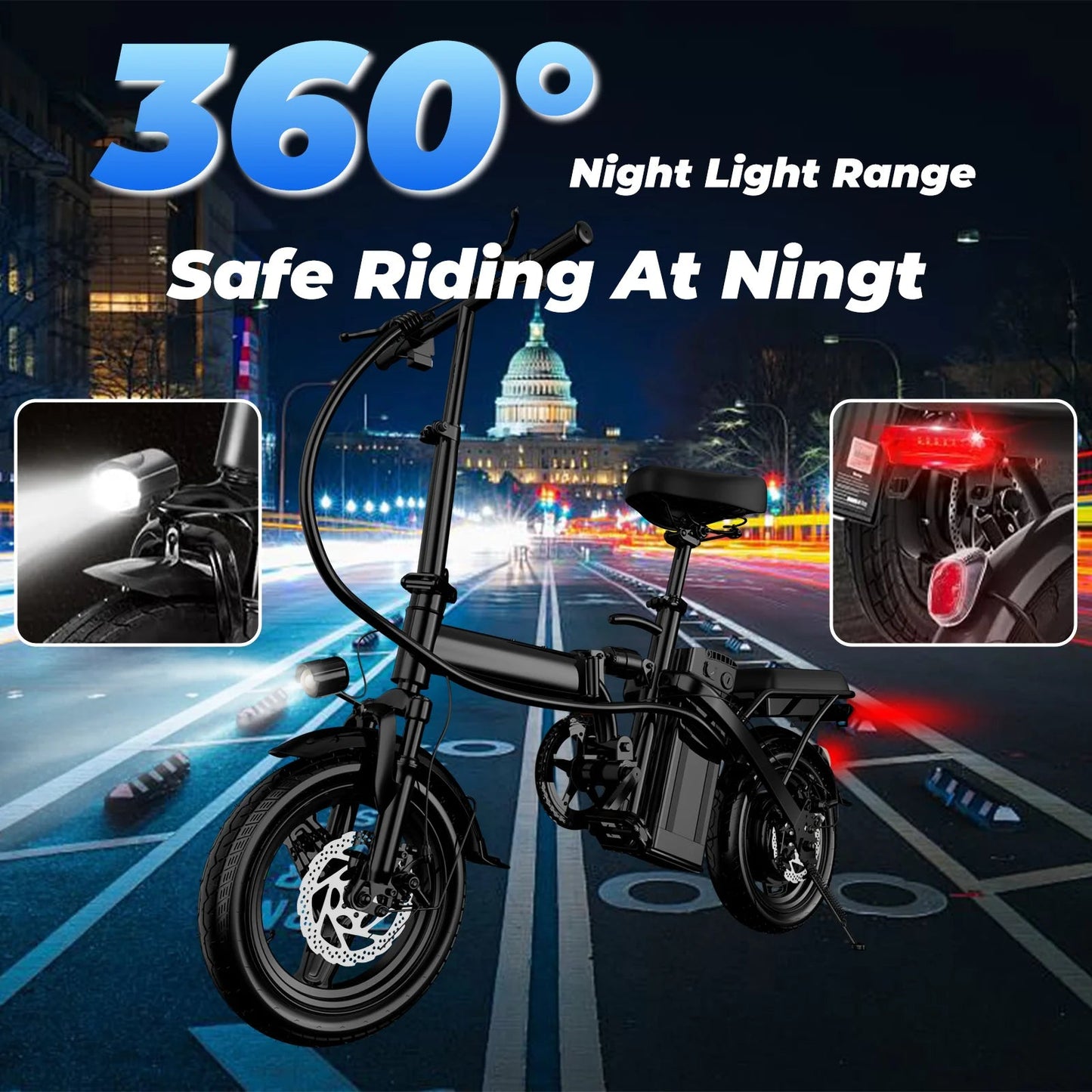LELEKUAI 500W Adult Electric Bike, 20 MPH, 48V 10.4Ah Removable Battery, 14 Inch Folding Electric Bike, Multi-Shock Absorption - FitHealthHavenFitHealthHavenFitHealthHaven14:193;200007763:201336106;5:20001180114inblack14inUnited StatesLELEKUAI 500W Adult Electric Bike, 20 MPH, 48V 10.4Ah Removable Battery, 14 Inch Folding Electric Bike, Multi-Shock Absorption