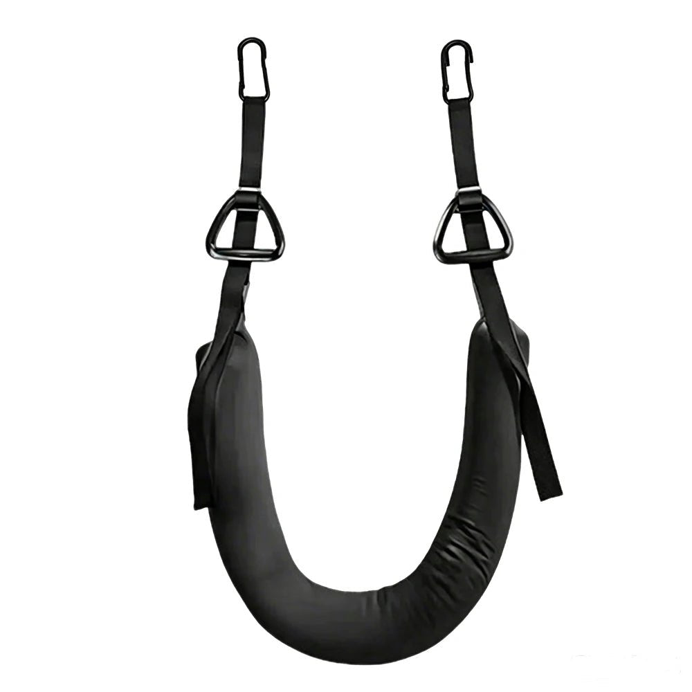 Lumbar Traction Belt Portable Hanging Traction Belt Waist Support Household Spinal Back Stretching Device for Lower Back Pain - FitHealthHavenFitHealthHavenFitHealthHaven14:193BlackBlackLumbar Traction Belt Portable Hanging Traction Belt Waist Support Household Spinal Back Stretching Device for Lower Back Pain