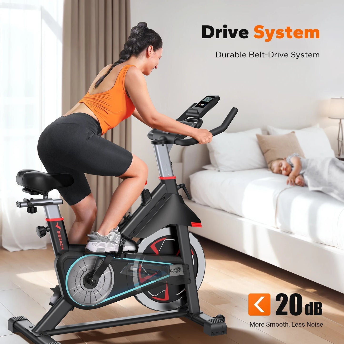 MERACH Exercise Bike S38 Indoor Cycling Magnetic Resistance Exclusive App 300lbs Capacity Comfortable Seat for Home&Weight Loss - FitHealthHavenFitHealthHavenFitHealthHaven14:200003699S38B1 Friction;200007763:201336106S38B1 FrictionUnited StatesMERACH Exercise Bike S38 Indoor Cycling Magnetic Resistance Exclusive App 300lbs Capacity Comfortable Seat for Home&Weight Loss