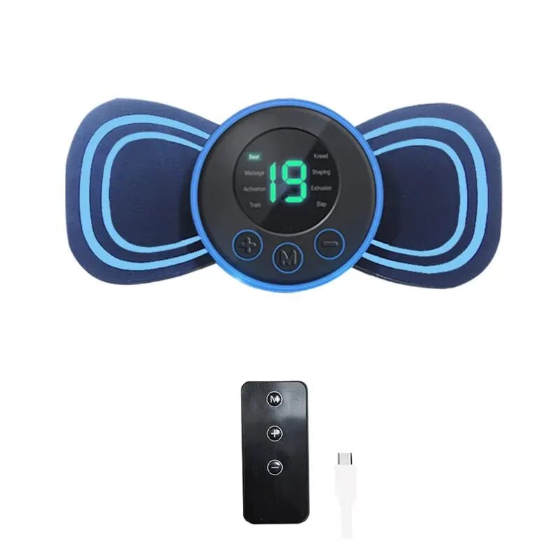Mini Neck Massager Portable Electric Intelligent Patch for Back and Shoulder Massager With Pad and Remote - FitHealthHavenFitHealthHavenFitHealthHaven14:200003699With RemoteWith RemoteMini Neck Massager Portable Electric Intelligent Patch for Back and Shoulder Massager With Pad and Remote