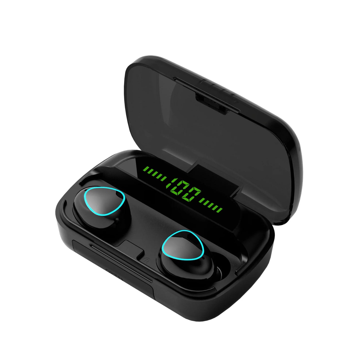 New Arrival M10 Earphone Wireless Headset High Quality Perfect Sound Earbuds Sports Game Music BT Headphone with Power Bank - FitHealthHavenFitHealthHavenFitHealthHaven14:193blackblackNew Arrival M10 Earphone Wireless Headset High Quality Perfect Sound Earbuds Sports Game Music BT Headphone with Power Bank