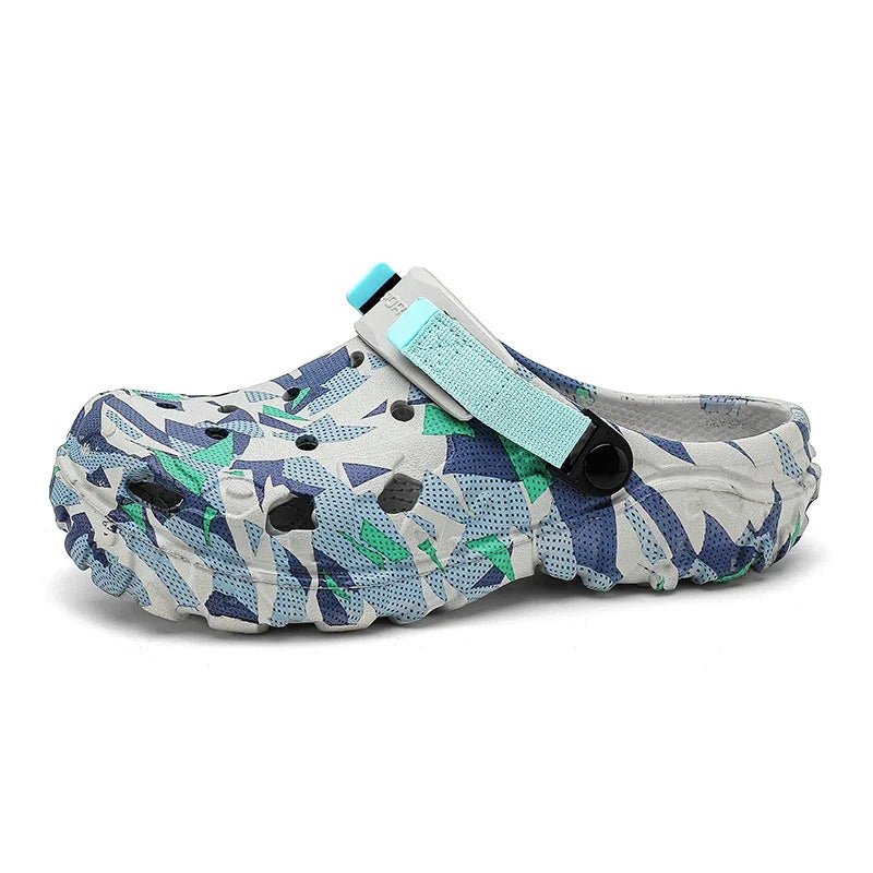 New Men's Clogs Slippers Sandal Men Garden Shoes Flat Camouflage Sandals Male Sneakers Outdoor Flip Flops Home Clogs - FitHealthHavenFitHealthHavenFitHealthHaven14:173;200000124:100010483Blue41New Men's Clogs Slippers Sandal Men Garden Shoes Flat Camouflage Sandals Male Sneakers Outdoor Flip Flops Home Clogs