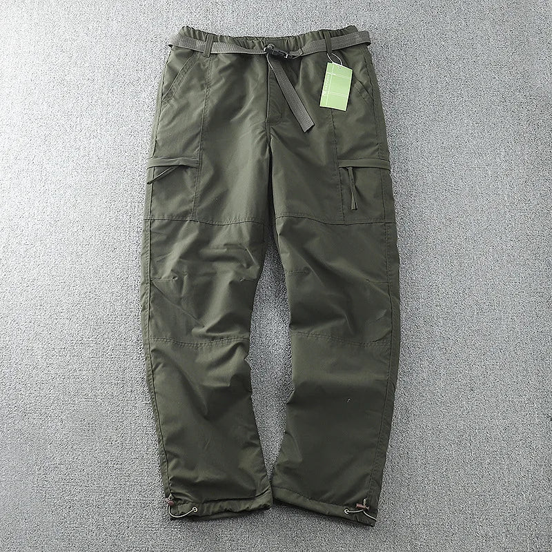 Waterproof Windproof Fleece-Lined Outdoor Pants Men's Straight-Leg Casual Trousers With Multiple Pockets For Winter - FitHealthHavenFitHealthHavenFitHealthHaven14:200004889Army green;5:361386Army greenMWaterproof Windproof Fleece-Lined Outdoor Pants Men's Straight-Leg Casual Trousers With Multiple Pockets For Winter
